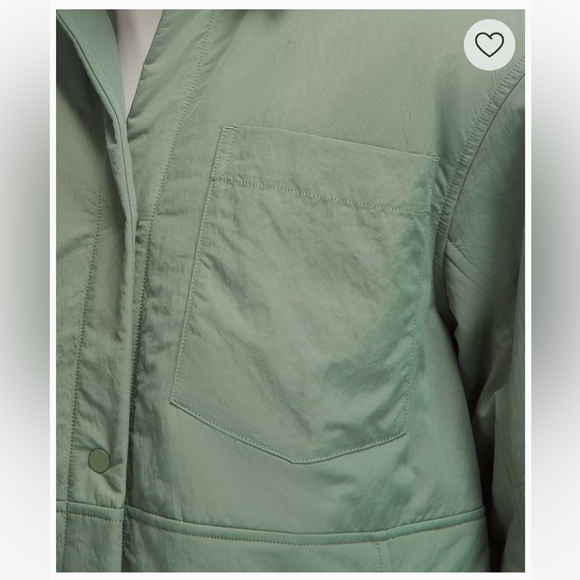 Lululemon insulated shirt jacket - Picture 8 of 8